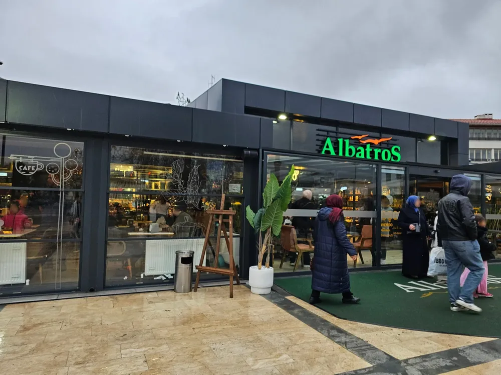 Albatros Sivas İşletme Dış Cephe