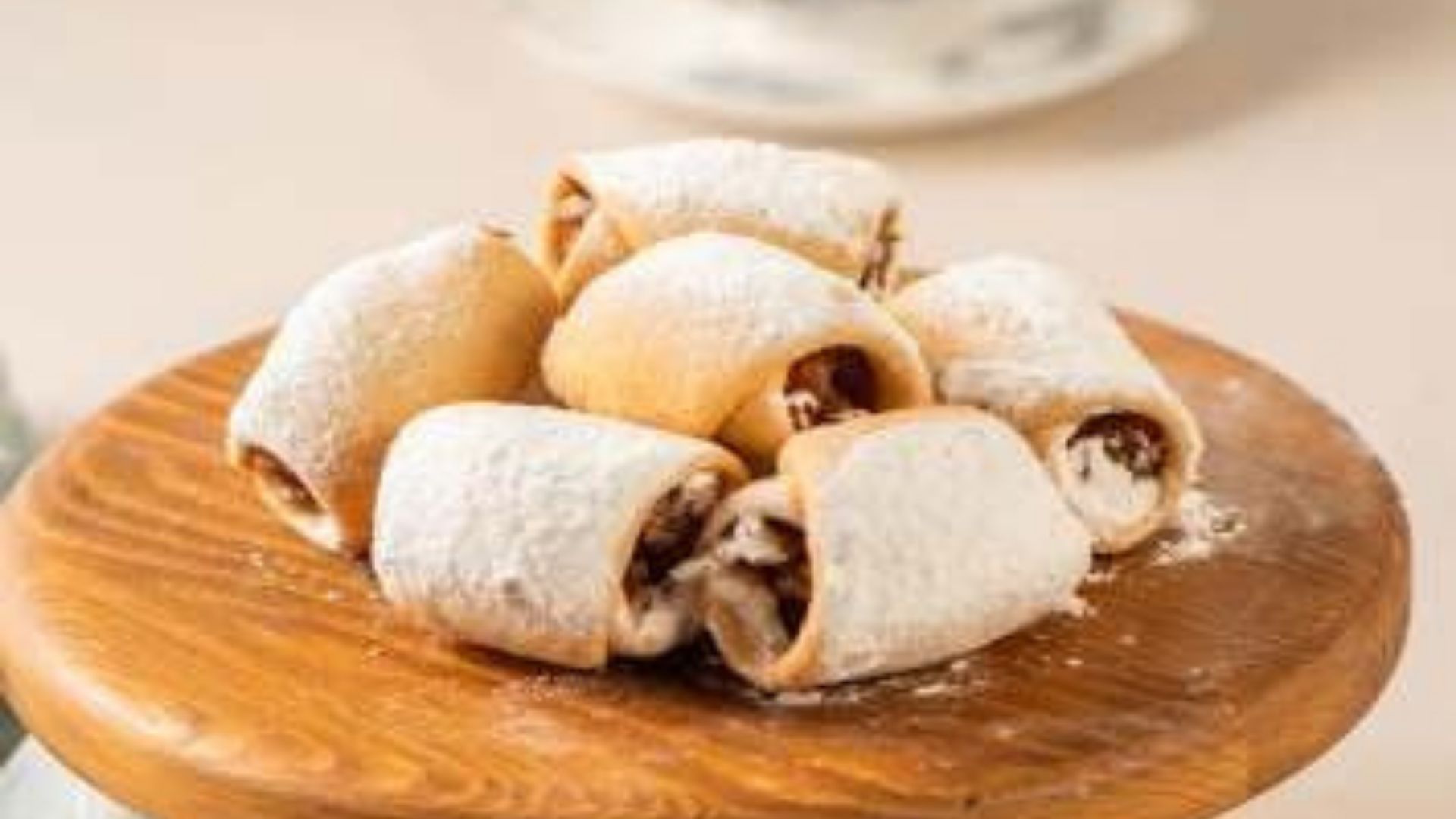 Pudra Şekerli Elmalı Kurabiye