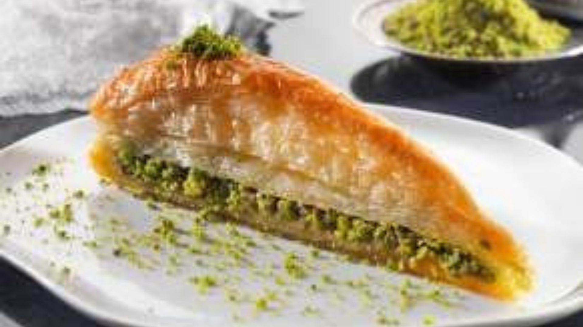 Fıstıklı Havuç Dilim Baklava