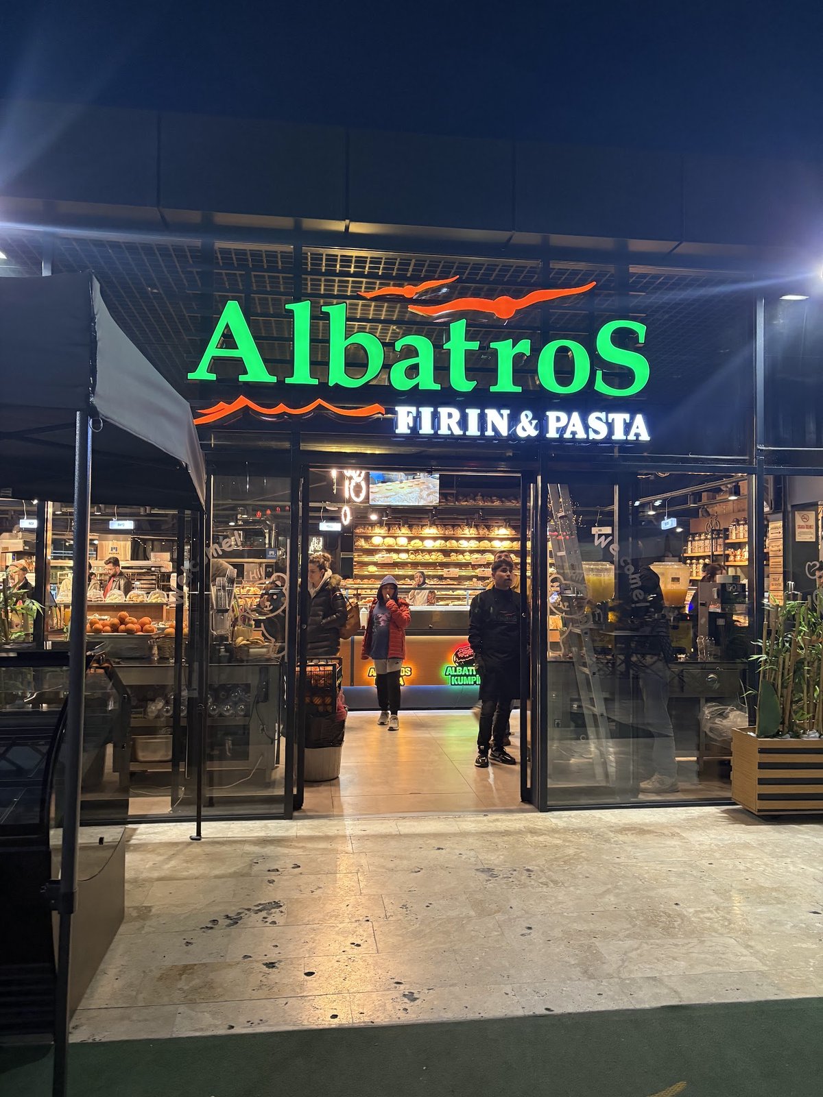 Albatros Restoran Mutfak
