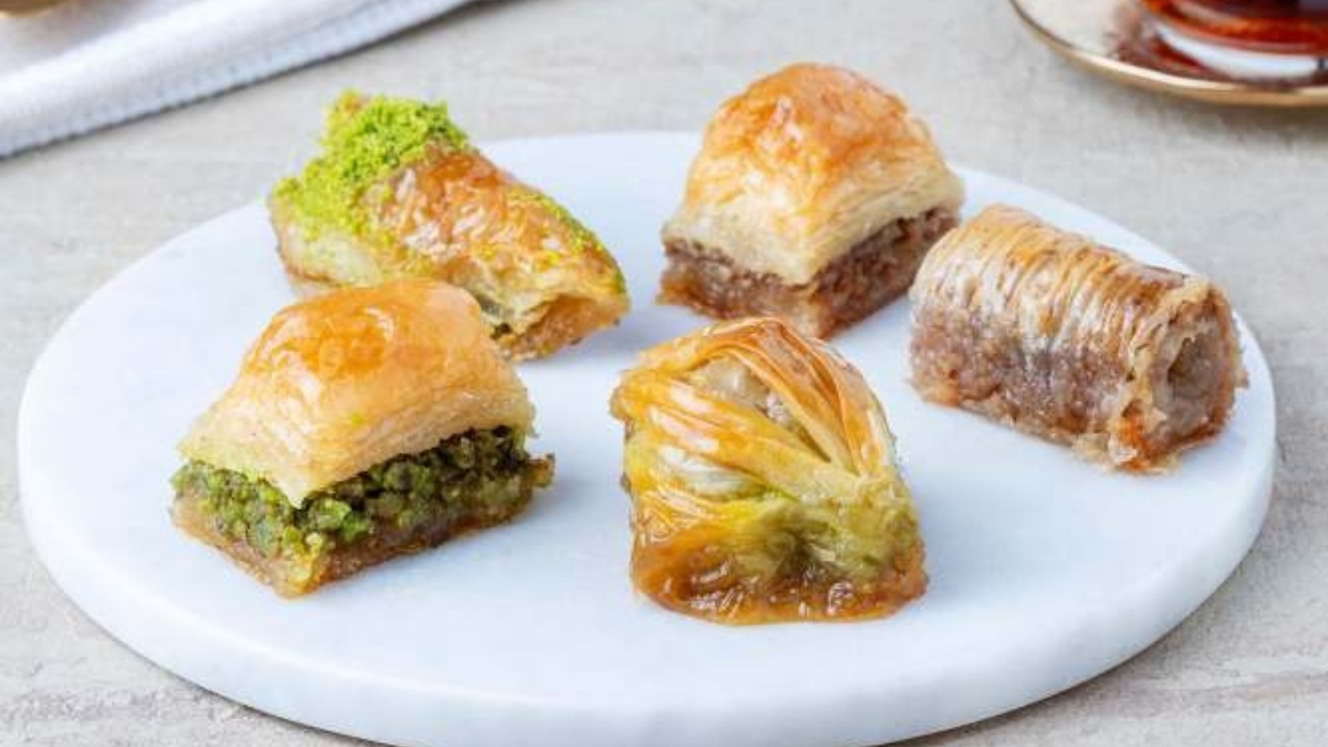 Karışık Baklava Tabağı
