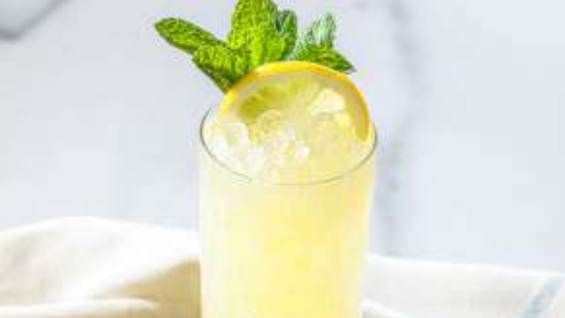 El Yapımı Klasik Limonata