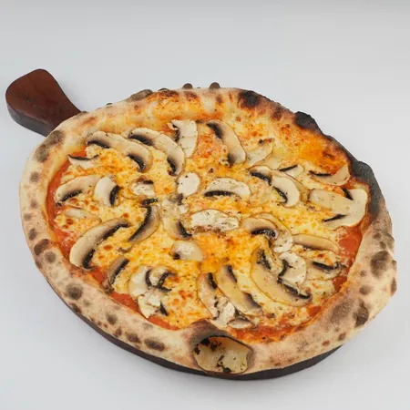Mantarlı Pizza