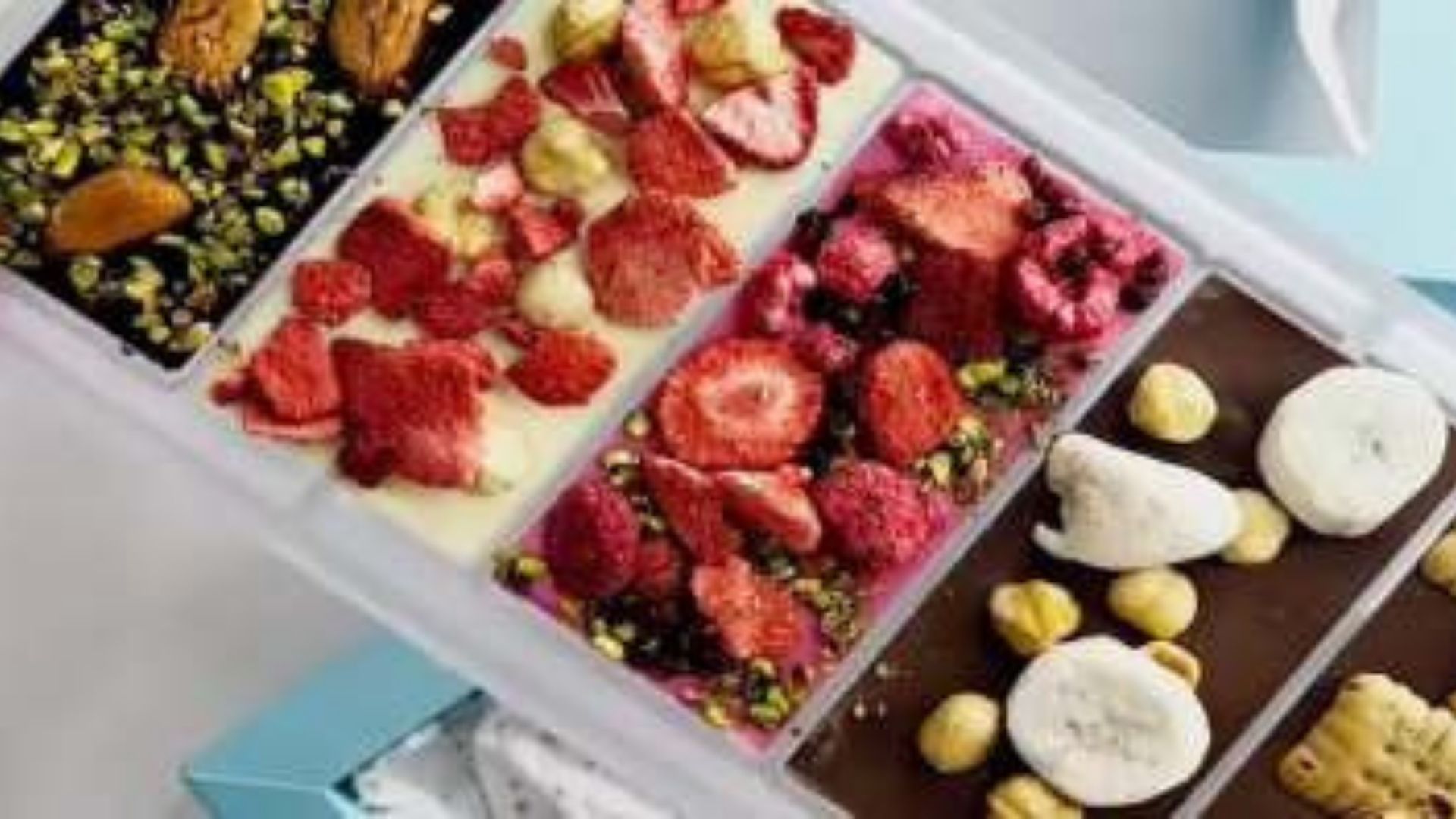 Meyveli Tablet Çikolata