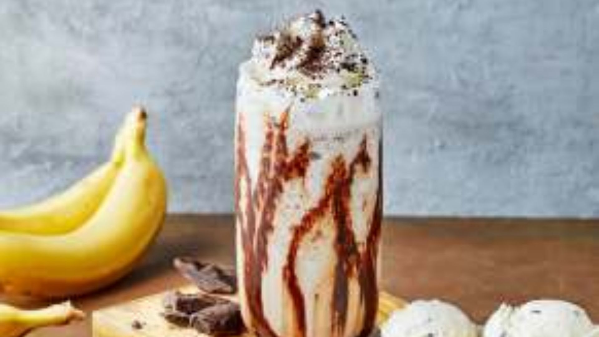 Muzlu Çikolatalı Milkshake