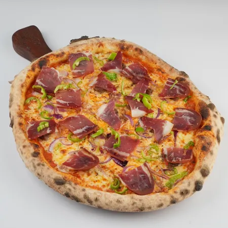 Pastırmalı Pizza