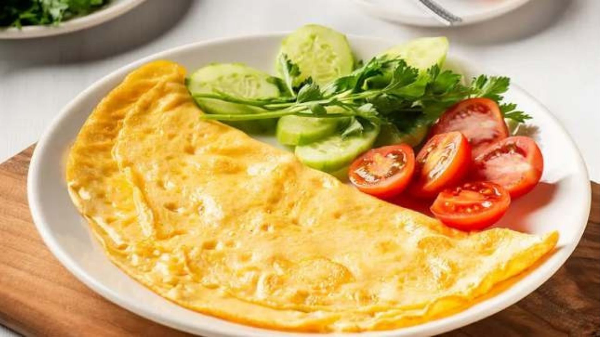 Klasik Sade Omlet