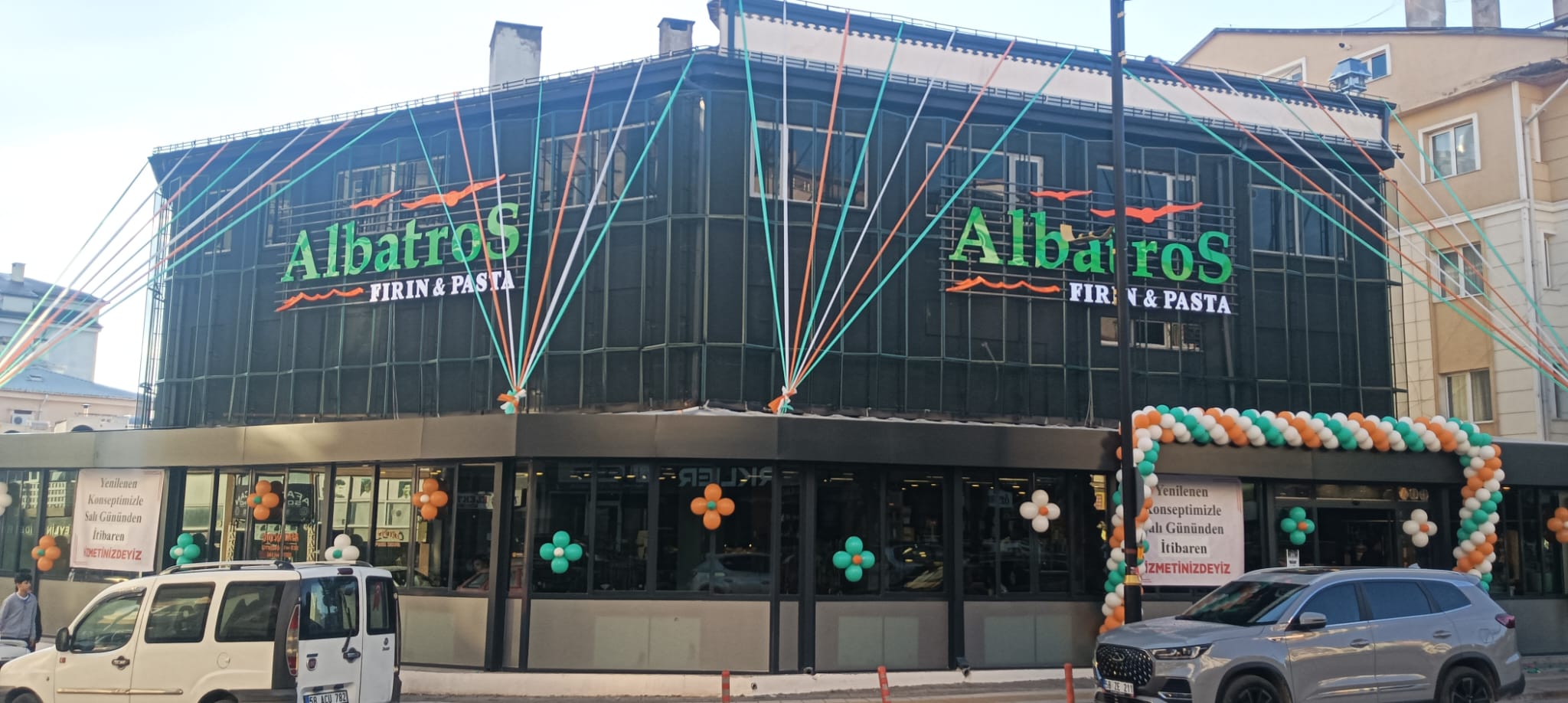 Albatros Hamam Caddesi Şubesi