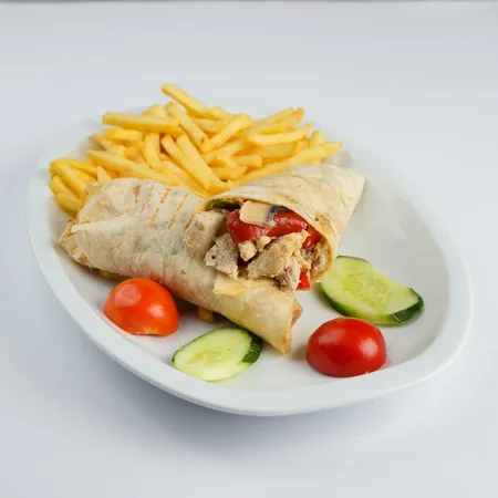 Tavuklu Wrap